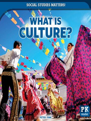 cover image of What Is Culture?